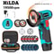 HILDA 12V Mini Rechargeable Angle Grinder Cordless Precision Power Tool 11
