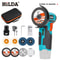 HILDA 12V Mini Rechargeable Angle Grinder Cordless Precision Power Tool 15