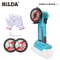 HILDA 12V Mini Rechargeable Angle Grinder Cordless Precision Power Tool 16