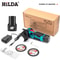 HILDA 12V Mini Rechargeable Angle Grinder Cordless Precision Power Tool 6