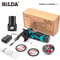 HILDA 12V Mini Rechargeable Angle Grinder Cordless Precision Power Tool 7