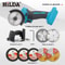 HILDA 12V Mini Rechargeable Angle Grinder Cordless Precision Power Tool 17