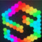 RGB Quantum Hexagon Wall Lamp Touch Sensor DIY LED Colorful Night Light 5