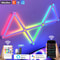 Smart RGB Splicing Atmosphere Wall Light DIY Pack 0
