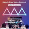Smart RGB Splicing Atmosphere Wall Light DIY Pack 5