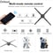 3D Hologram Projector Fan WiFi Logo Display Lamp 1
