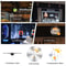 3D Hologram Projector Fan WiFi Logo Display Lamp 5