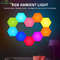 Hexagon Touch Sensor RGB LED Night Lights Quantum Honeycomb Wall Lamp 0