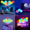 Hexagon Touch Sensor RGB LED Night Lights Quantum Honeycomb Wall Lamp 1
