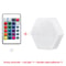 Hexagon Touch Sensor RGB LED Night Lights Quantum Honeycomb Wall Lamp 6