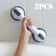 Heavy Duty Suction Grab Bar Shower Handle Bathroom Safety Support 0