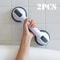 Heavy Duty Suction Grab Bar Shower Handle Bathroom Safety Support 0