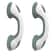 Heavy Duty Suction Grab Bar Shower Handle Bathroom Safety Support 11