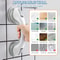 Heavy Duty Suction Grab Bar Shower Handle Bathroom Safety Support 2