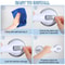 Heavy Duty Suction Grab Bar Shower Handle Bathroom Safety Support 3