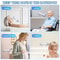 Heavy Duty Suction Grab Bar Shower Handle Bathroom Safety Support 4
