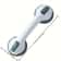 Heavy Duty Suction Grab Bar Shower Handle Bathroom Safety Support 5