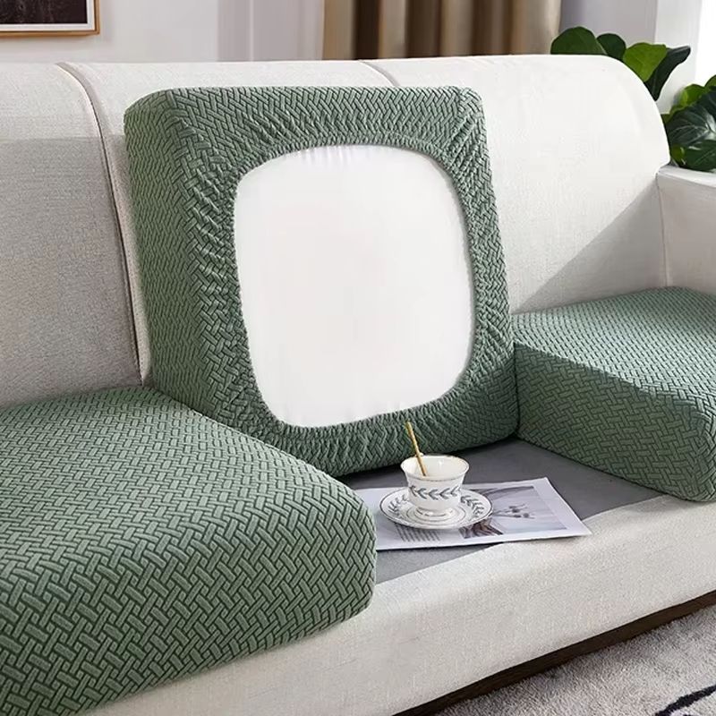 Thick Jacquard Elastic Sofa Seat Cover Protector 10