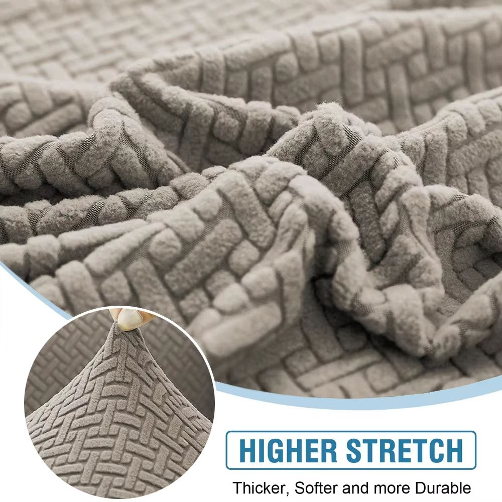 Thick Jacquard Elastic Sofa Seat Cover Protector 1