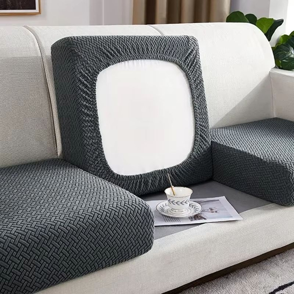 Thick Jacquard Elastic Sofa Seat Cover Protector 8