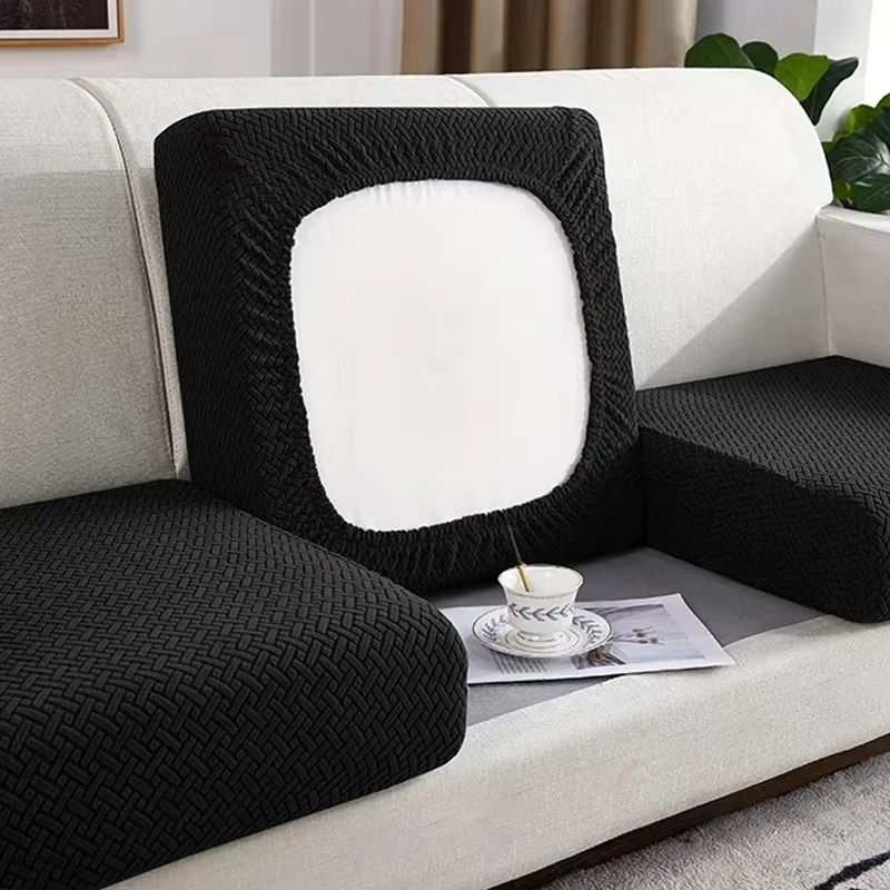 Thick Jacquard Elastic Sofa Seat Cover Protector 12