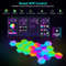 Smart Hexagon RGB LED Wall Light Panels DIY Music Sync Gaming Light 1