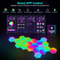 Smart Hexagon RGB LED Wall Light Panels DIY Music Sync Gaming Light 1