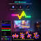 Smart Hexagon RGB LED Wall Light Panels DIY Music Sync Gaming Light 2