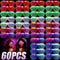 Neon LED Light Up Shutter Glasses Party Pack 0