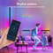 150 Cm RGB Strip Wall Lamp Bluetooth Remote Decor Light 3