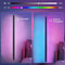 150 Cm RGB Strip Wall Lamp Bluetooth Remote Decor Light 5