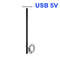 150 Cm RGB Strip Wall Lamp Bluetooth Remote Decor Light 6