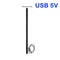 150 Cm RGB Strip Wall Lamp Bluetooth Remote Decor Light 6