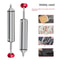 Aluminum Desoldering Pump Solder Sucker Pen Vacuum Tool For Repair 2