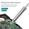 Aluminum Desoldering Pump Solder Sucker Pen Vacuum Tool For Repair 3