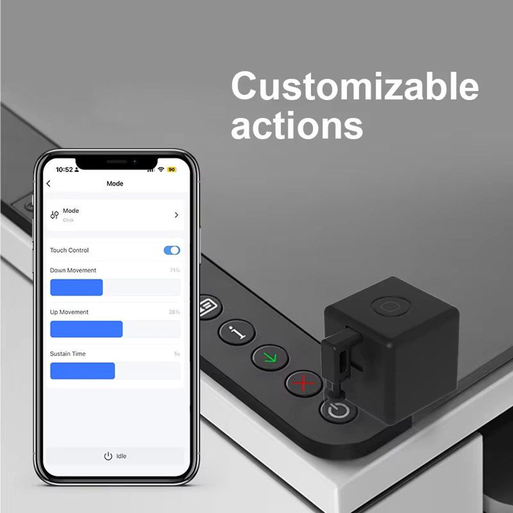 Tuya Zigbee Smart Fingerbot Switch Bot Button Pusher 4