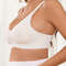 Wireless Maternity Nursing Bra With FrontOpen Buckle  Breathable  Supportive Pregnancy Underwear 2