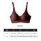 Wireless Maternity Nursing Bra With FrontOpen Buckle  Breathable  Supportive Pregnancy Underwear 9