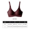 Wireless Maternity Nursing Bra With FrontOpen Buckle Breathable Supportive Pregnancy Underwear 9