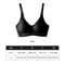 Wireless Maternity Nursing Bra With FrontOpen Buckle Breathable Supportive Pregnancy Underwear 7