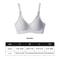 Wireless Maternity Nursing Bra With FrontOpen Buckle Breathable Supportive Pregnancy Underwear 8