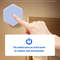 Modular Touch Control Honeycomb LED Wall Lights  6Piece Set 2