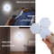 Modular Touch Control Honeycomb LED Wall Lights  6Piece Set 4