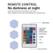 Modular Touch Control Honeycomb LED Wall Lights 6Piece Set 5