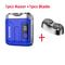 Mini Electric Smart Shaver With Digital Display Dual Blade Rechargeable Beard Trimmer 15
