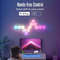 RGB Smart Hexagonal Wall Light Panels Music Sync App Control DIY Layout For Ambient Lighting 2