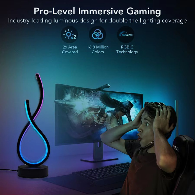 Modern USBPowered LED Desk Lamp With Adjustable Lighting Touch Button Control 4