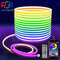 Flexible RGB Neon LED Rope Lights Smart Strip Lighting With App Remote Control For Bedrooms Deco 0