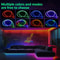 Flexible RGB Neon LED Rope Lights Smart Strip Lighting With App Remote Control For Bedrooms Deco 4