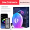 Flexible RGB Neon LED Rope Lights Smart Strip Lighting With App Remote Control For Bedrooms Deco 9